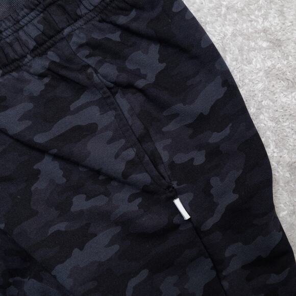 Fabletics Tonal Camo Year Round Terry Wide Leg Sweatpants Womens Size M - Picture 3 of 13